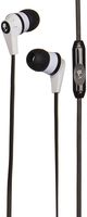 Skullcandy Ink'd 2 Earbuds with Mic1 White/Black/White, One Size