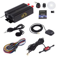 GBSELL Vehicle Car GPS SMS GPRS Tracker Real Time Tracking Device Syatem Remote TK103B