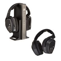 Sennheiser RS 175 RF Wireless Headphone System and Sennheiser HDR 175 Accessory RF Wireless Headphone Bundle