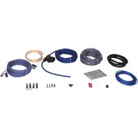 Power Acoustik AKIT8 POWER ACOUSTIC 8G 17 Feet AMP KIT
