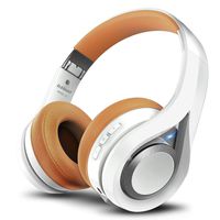 Bluetooth Headphones Over Ear, ELEGIANT Wireless Headphones HiFi Stereo Foldable Headset with Built-in Mic Wired and Wireless Modes Soft & Comfortable Compatible with iPhone Android Tablet PC and More