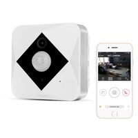 Dxpow Wireless Security Camera, 960P Smart Home WiFi Security Camera System with PIR Motion Detection, HD Video, Battery-Powered, 2-Way Audio, Night Vision Alerts Video Camera for Your Smartphone