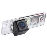 Navinio Waterproof High Definition Color Wide Viewing Angle License Plate Car Rear View Camera with Night Vision for 4 Runner/Land Cruiser 150-Series Prado/Fortuner/SW4 (HD camera)