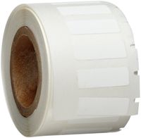 Brady CL-0411-619 LS2000 0.75" Width x 0.25" Height, B-619 Permanent Polyester, Matte Finish White Printer Label (500 per Roll)