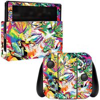 MightySkins Skin Compatible with Nintendo Switch - Wet Paint | Protective, Durable, and Unique Vinyl Decal wrap Cover | Easy to Apply, Remove, and Change Styles | Made in The USA