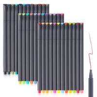 36 Colors Bullet Journaling Pens Set, Taotree Fineliner Colored Sketch Writing Drawing Pens, Porous Fine Point Pens Markers for Planner Note Taking Calendar Coloring Art Projects, Great Back to School