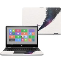 MightySkins Skin for HP Pavilion x360 14" (2017) - Surfing The Universe | Protective, Durable, and Unique Vinyl Decal wrap Cover | Easy to Apply, Remove, and Change Styles | Made in The USA