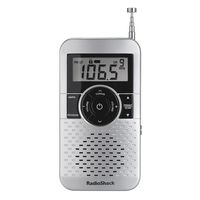 Digital AM/FM Pocket Radio with Backlit Display