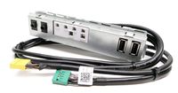 Genuine C8PD6 Dell Optiplex 390 MT Mini Tower LED USB Audio Front I/O Panel Assembly Compatible Part Numbers: C8PD6