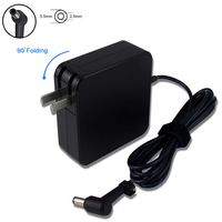 X551 65W 45W Charger Compatible with ASUS X53E U56E X550L X54C X555L X751S Q400A X401A K53E Q501LA K55A X550C X501A X401 Q502LA Q503UA TP500L X550ZA Q500A TP550LA X401U X751MA X551M F555LA Q301LA K501