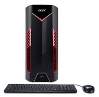 Acer Nitro 50 N50-600-NESelecti7RX580 Desktop, 8th Gen Intel Core i7-8700, AMD Radeon RX 580 Graphics, 8GB DDR4 + 16GB Optane Memory, 1TB HDD, Windows 10 Home