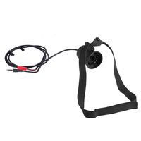 Semoic 80 inch Monocular Mini Micro-Display HD Night Vision with Headband Goggles AV Series for FPV Monitor