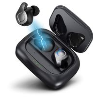 Wireless Earbuds, Dveda Bluetooth 5.0 True Wireless Headphones,120H Playtime with 2600mAh Charging Case,Built-in Mic CVC 8.0 Noise-Cancelling IPX7 Waterproof Headset [2019 Version]