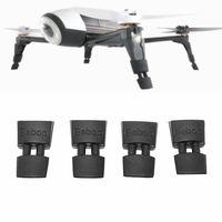 BTG 4PCS Landing Gear Feet for Parrot Bebop 2 / Bebop 2 FPV/Bebop 2 Adventurer - Leg Extension Height Extending