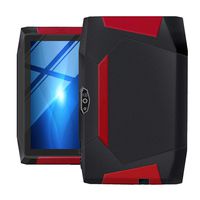 Yuege 7 Inch Kids Tablet PC (Pre-Installed Apps, Android 4.4, A33 Quad Core, 1GRAM + 8GROM, Dual Camera, 3000mAh Battery, WiFi,Bluetooth) Kid-Proof Case, (Black)