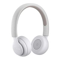 Been There, On-Ear Bluetooth Headphones  14 Hour Playtime, Hands-Free Calling, Sweat and Rain Resistant IPX4 Rated, 50 ft. Range  JAM Audio Gray