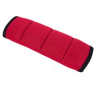 Dr. Air Cushion Shoulder Pad - Detachable and Replacement strap - Good for Camera, Backpack, Messenger, Laptop, Guitar, bag straps. (Red)