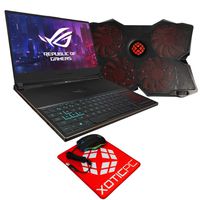 ASUS ROG Zephyrus S GX531GX-XS74 (i7-8750H, 16GB RAM, 512GB NVMe SSD, NVIDIA RTX 2080 8GB, 15.6" Full HD 144Hz 3ms, Windows 10 Pro) VR Ready Gaming Laptop