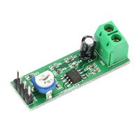 LM386 Super Mini 200X Power Amplifier Board Module Mono Channel Electronic DIY Tool Audio Amplify Volume Adjustable