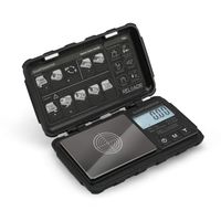 Truweigh - Sharpshooter Digital Reloading Scale - 20g x 0.001g - 300 Grains x 0.05gn Black - Milligram Powder Measure Dispenser Grain Scale