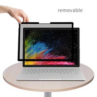 Fully Removable Privacy Screen Protector Filter for Microsoft Surface Book 2/1 13.5inch, Anti-Spy Filter,Reusable and Removable,Privacy Filter for Surface Book 1/2 13.5inch