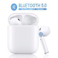 Bluetooth 5.0 Earbuds Wireless Earbuds 3D Stereo Headphone,Auto Pairing in-Ear Ear Buds IPX5 Waterproof Mini Sports Earphones with Fast Charging Case for iPhone/Android/of Airpods Apple Earrbuds