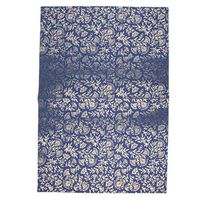 Flameer 6X Assorted Wrapping Paper: Gift Wraps for Birthdays, Valentines, Christmas - Blue, 70x50 cm