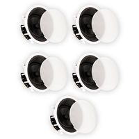 Theater Solutions TSS8A Home Theater Deluxe In Ceiling 8" Angled 5 Speaker Set 5TSS8A