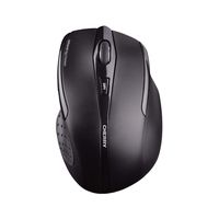 CHERRY MW 3000 Wireless Mouse 2.4 GHz w/Nano USB Receiver, Black