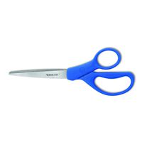 Westcott  All Purpose Preferred Stainless Steel Scissors, 8-Inch, Blue