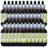Valerian (Valeriana officinalis) Glycerite, Organic Dried Roots Alcohol-Free Liquid Extract (Brand Name: HerbalTerra, Proudly Made in USA) 30x2 fl.oz (30x60 ml)