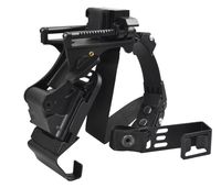 Jadedragon Night Vision Goggle Mount holding strap for ACH PASGT MICH/M88 Helmets SET(Black mich/ach set)