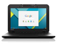Lenovo N22 80SF0001US 11.6inch Chromebook Intel Celeron N3050 1.60 GHz, 4GB RAM, 16GB SSD Drive, Chrome OS (Renewed)