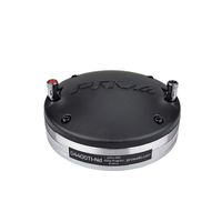 PRV AUDIO D4400Ti-Nd 2" Exit Titanium Neodymium 200 Watts RMS Pro Audio Compression Driver 4" VC 110dB (Single)