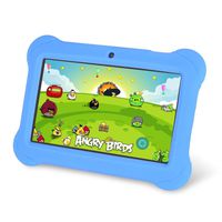 Zeepad Kids TABZ7 Android 4.4 Quad Core Five Point Multi Touch Tablet PC, 7", 4GB, Kids Edition, Blue
