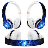 JINZHI Protective Wrap Cover Sticker Universal Vinyl Decal Skin for Beats Solo 2 3 Wireless Headphone