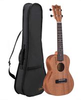 Professional 23 Inch Concert Ukulele for Child Mahogany Rosewood Small Child Guitar for Kids Ukulele Beginner (23 Inch)