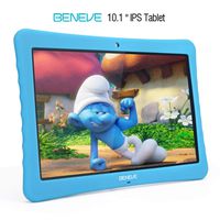 BOGO! 10 inch Kid Tablet, 1080p Full HD Display Android 7.0,2GB+32 GB,Dual Camera Front 2MP+ Rear 5MP,Bluetooth and WiFi W/Kid-Proof Case