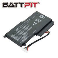 Battpit PA5107U-1BRS Laptop Battery Replacement for Toshiba Satellite L40-A L40D L45D L50 L55 L55Dt P55 S55 S55t S50-A-00G S50-A-10H P000573230 TB011207-PRR14G01 (2838mAh / 43Wh)