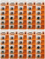50 X Powertron CR1632 3 Volt Lithium Coin Battery button cells (10 X packs of 5) by Powertron