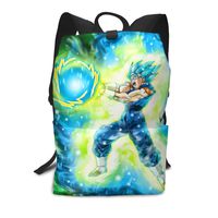 SSGSS Vegito Casual Backpack Daypack Laptop Bag School Bag BookBag