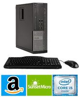 Dell Optiplex 980 Desktop / SFF High Performance Computer PC, Intel Core i5-650 Processor 3.2GHz, 8GB DDR3 Memory, 500GB HDD, Windows 10 Professional (Renewed) (500GB HDD DVW)