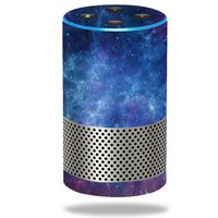 MightySkins Skin Compatible with Amazon Echo (2nd Gen) - Nebula | Protective, Durable, and Unique Vinyl Decal wrap Cover | Easy to Apply, Remove, and Change Styles | Made in The USA