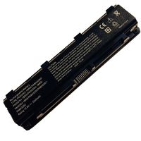 Powerforlaptop Laptop Replace Battery For PA5024U-1BRS PA5023U-1BRS PA5025U-1BRS PA5026U-1BRS Toshiba Satellite C50 C55 C800 C800D C805 C845, Dynabook Qosmio T752 PABAS261 PABAS262 PABAS263