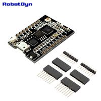 RobotDyn - WeMos D1 Mini PRO, WiFi D1 Mini PRO Integration of ESP8266 + 32Mb(megabit) Flash and USB-TTL CP2104