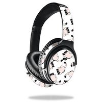 MightySkins Skin Compatible with Bose QuietComfort 35 Headphones - Raining Cats | Protective, Durable, and Unique Vinyl Decal wrap Cover | Easy to Apply, Remove, and Change Styles | Made in The USA