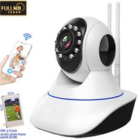 [Upgraded] Vivisafe Security Camera 1080P, IP Wireless Camera Pet Camera Baby Monitor, Motion Detection Night Vision Two-Way Audio, Dual Antennas Enlarge Transmission Coverage, Advanced Solution