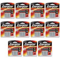 40 Count Energizer Max AAA Batteries - 10 Pack of 4 AAA4 Total of 40 Batteries, The Perfect Choice of Power for All AAA Battery Operated Devices