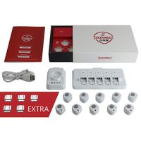 SKYLEADER-2-GPS-PIGEON-TRACKER-RING-5-port+5 Extra Units Set