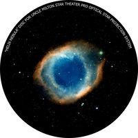 Helix Nebula disc for Uncle Milton Star Theater Pro/Nashika NA-300 Home Planetarium